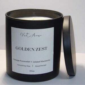 Golden Zest Scented Candle